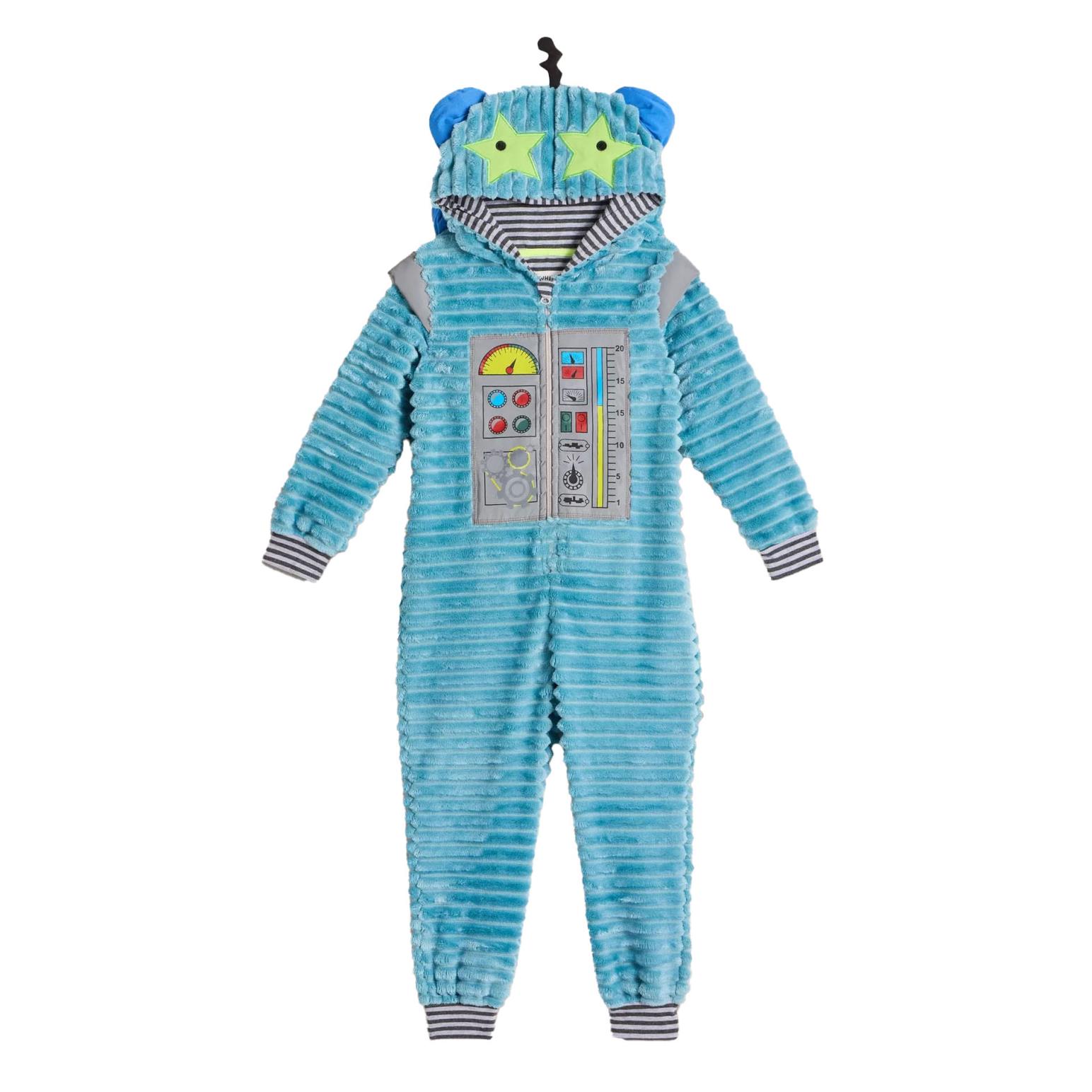 White Stuff Boys Robot Onesie